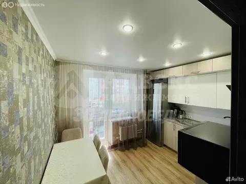 2-комнатная квартира: Тюмень, улица Федюнинского, 56к2 (58.7 м)