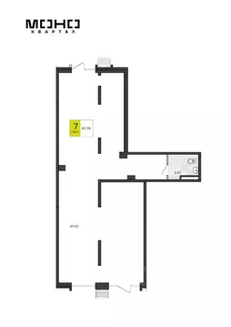 Офис в Краснодарский край, Краснодар пос. Березовый, ул. Имени ...