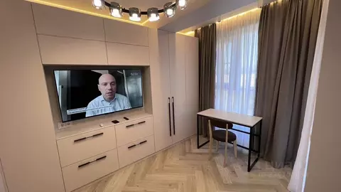 Студия Краснодарский край, Сочи Пластунская ул., 104Бк2 (35.0 м)