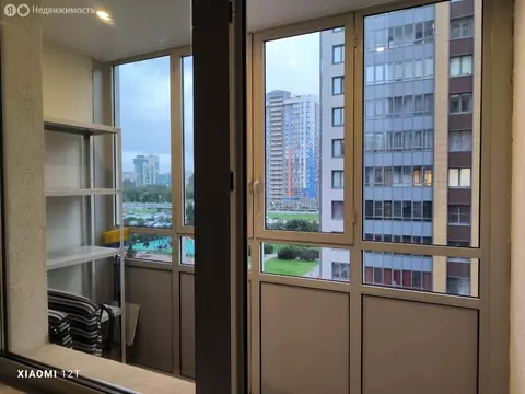 Квартира-студия: Санкт-Петербург, Дунайский проспект, 7к7 (37.2 м)