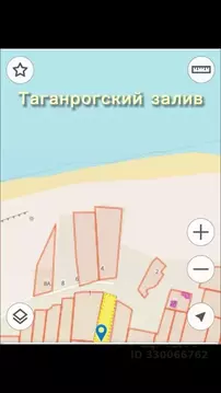 Участок в Ростовская область, Азовский район, Круглянское с/пос, с. ...
