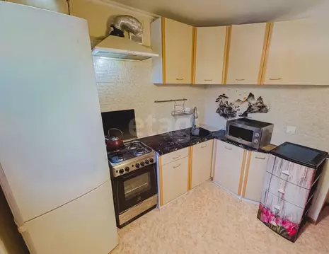 2-к кв. Ярославская область, Ярославль ул. Большая Донская, 15 (56.0 ...