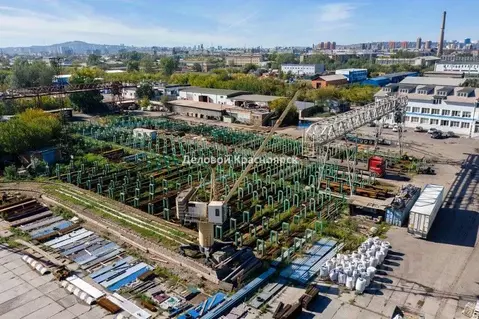 Производственное помещение в Красноярский край, Красноярск ул. 60 лет ...