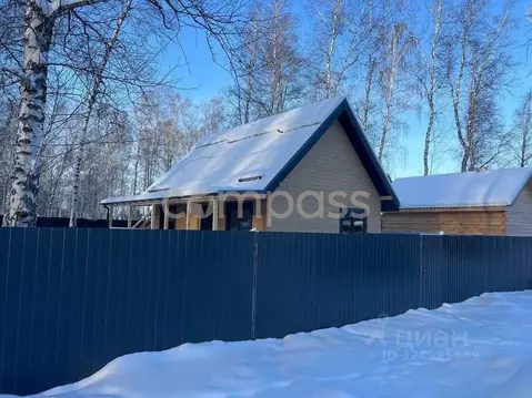 Дом в Тюменская область, Тюмень Росинка СНТ, ул. 13-я (114 м)