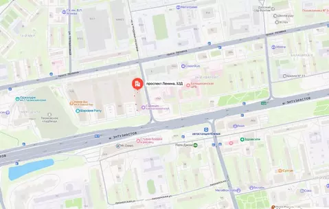 Свободной планировки кв. Московская область, Балашиха просп. Ленина, ...