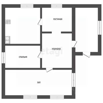 Дом в Саратовская область, Романовка рп ул. Калинина, 241 (67 м)
