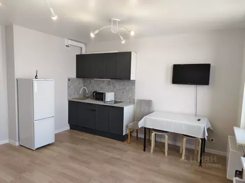 Студия Московская область, Люберцы ул. Солнечная, 6 (26.7 м)