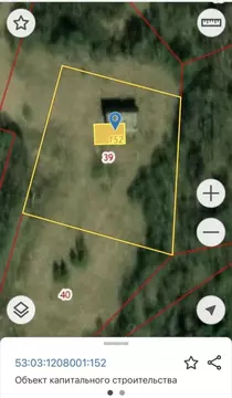 Дом в Новгородская область, Валдайский район, Рощинское с/пос, д. ...