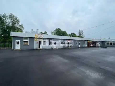 Торговая площадь в Ленинградская область, Гатчина ул. Куприна, 10/18 ...