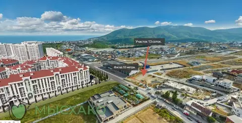 Участок в Краснодарский край, Новороссийск Шоссейная ул., 138 (13.0 ...