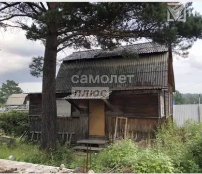 Дом в Иркутская область, Иркутский муниципальный округ, Эврика СНТ 4 ...