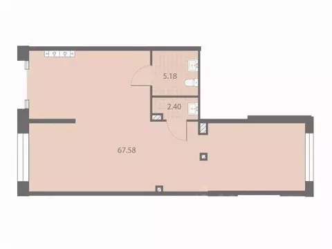 Помещение свободного назначения в Санкт-Петербург № 54 муниципальный ...