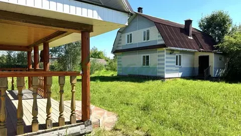 Дом в Тверская область, Калининский муниципальный округ, Кулицкая ...