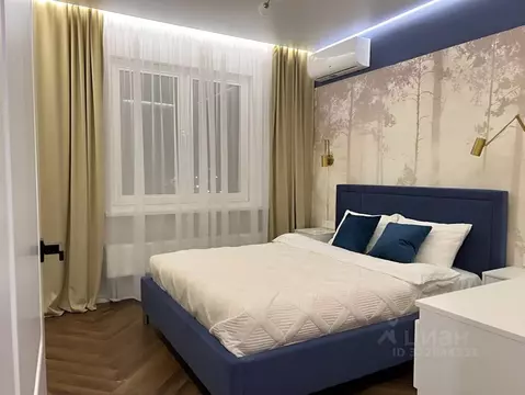 1-к кв. Санкт-Петербург ул. Александра Матросова, 8к4 (39.0 м)