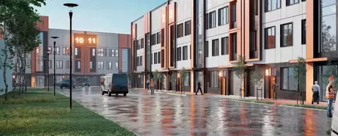 Помещение свободного назначения в Московская область, Дмитровский ...