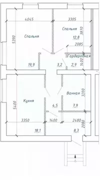 2-к кв. Ростовская область, Волгодонск ул. Ленина, 68 (78.3 м)