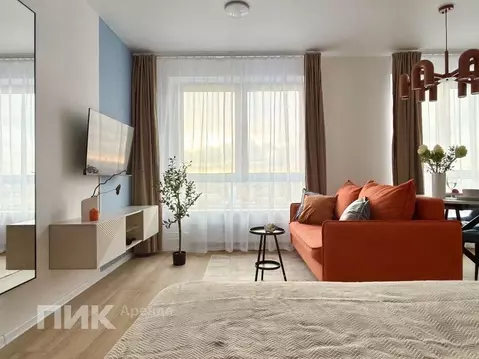 1-к кв. Москва Новоостаповская ул., 7к1 (33.0 м)