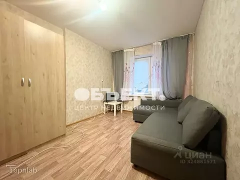 1-к кв. Санкт-Петербург пос. Парголово, Заречная ул., 33 (34.6 м)