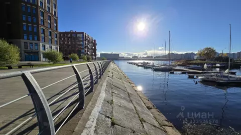 2-к кв. Санкт-Петербург проезд Петровская коса, 6к1 (83.3 м)