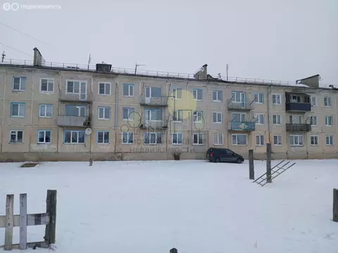 2-комнатная квартира: посёлок Усть-Ордынский, улица Микрорайон, 12 ...