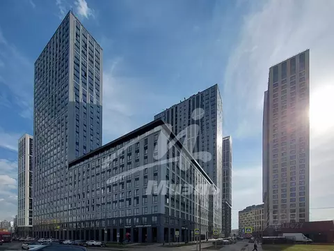 1-к кв. Москва ул. Годовикова, 11к2 (44.97 м)