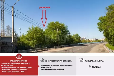 Участок в Брянская область, Брянск СО Мечта тер.,  (3.95 сот.)