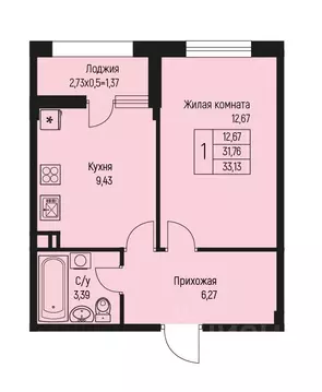 1-к кв. Адыгея, Тахтамукайский район, Старобжегокайское с/пос, Новая ...