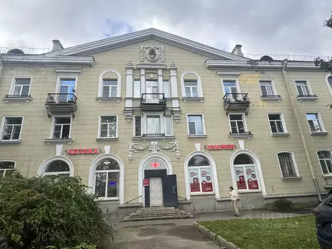 3-к кв. Санкт-Петербург пос. Понтонный, ул. Александра Товпеко, 15 ...