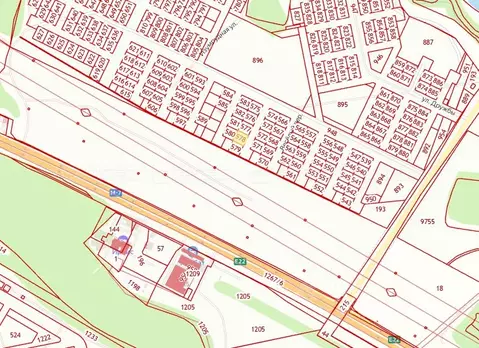 Участок в Татарстан, Высокогорский район, пос. Дачное  (6.0 сот.)