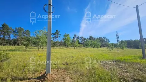 Участок в Волгоградская область, Волгоград ул. Артезианская (7.58 ...