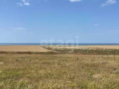 Участок в Крым, Ленинский район, с. Калиновка ул. Абденановой (6.0 ...