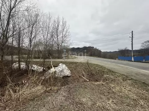 Участок в Сахалинская область, Анивский городской округ, с. Огоньки  ...