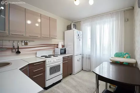 1-комнатная квартира: Тюмень, микрорайон Антипино, Беловежская улица, ...