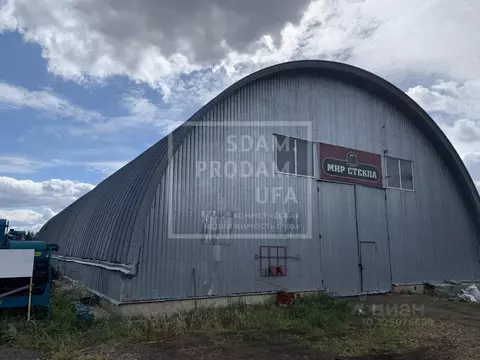 Склад в Башкортостан, Уфа городской округ, д. Карпово ул. Лучистая, 6 ...