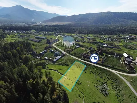 Участок в Алтай, Усть-Коксинский район, с. Катанда Совхозная ул., 2 ...