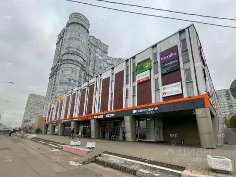 Торговая площадь в Москва просп. Вернадского, 105 (37 м)