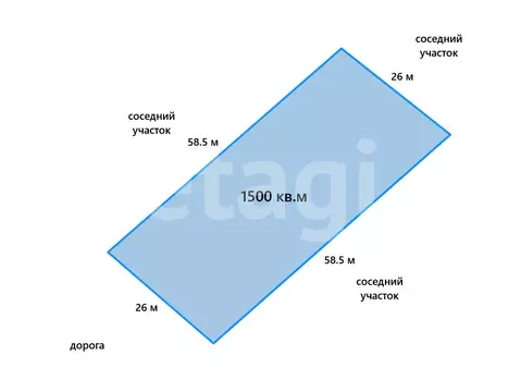 Участок в Московская область, Дмитровский муниципальный округ, посёлок ...