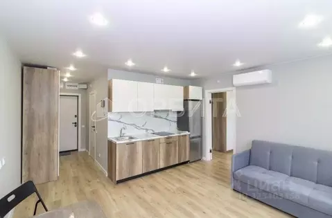 2-к кв. Тюменская область, Тюмень Интернациональная ул., 199к9 (38.3 ...