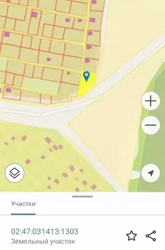 Участок в Башкортостан, Уфимский район, Булгаковский сельсовет, ...