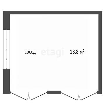 Гараж в Москва ул. Академика Скрябина, 15К3 (19 м)