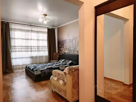 1-к кв. Забайкальский край, Чита Угданская ул., 1А (45.0 м)