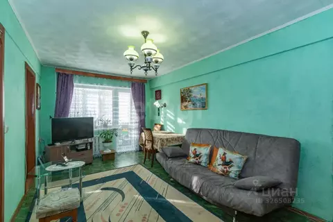 2-к кв. Омская область, Омск Нефтезаводская ул., 36Б (44.7 м)