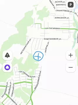 Участок в Челябинская область, Сосновский муниципальный округ, деревня ...