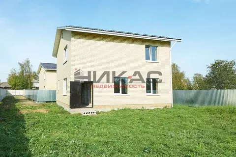 Дом в Ярославская область, Ярославский район, Заволжское с/пос, пос. ...