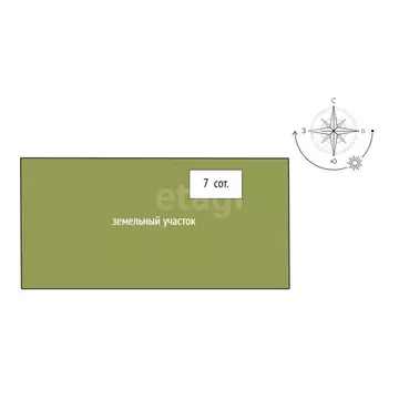 Участок в Свердловская область, Нижний Тагил  (7.0 сот.)