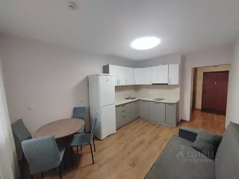 1-к кв. Иркутская область, Иркутск ул. Ярославского, 384 (42.0 м)