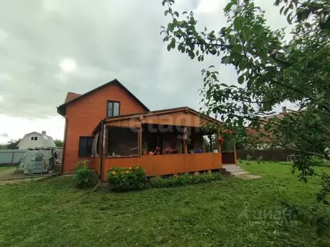 Дом в Калужская область, Боровский муниципальный округ, Кривское ...