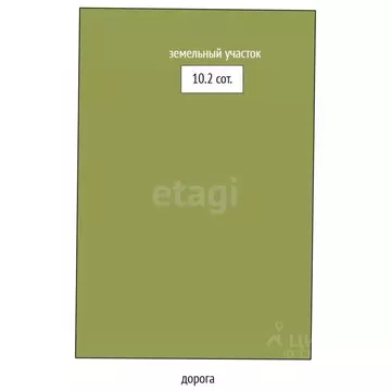 Участок в Тюменская область, Тюменский муниципальный округ, ...