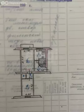 2-комнатная квартира: Махачкала, проспект Гамидова, 75 (47 м)