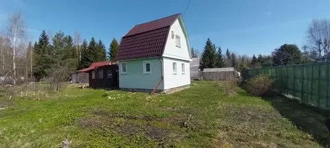 Дом в Ленинградская область, Гатчинский муниципальный округ, Новинка ...